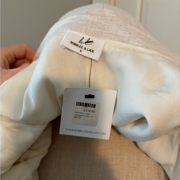 Crop Wrap Blazer - Picture 7 of 7